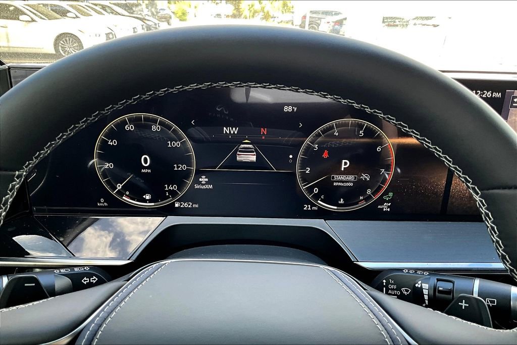 New 2026 INFINITI QX80 4WD w/ Sport Exterior Package image 35