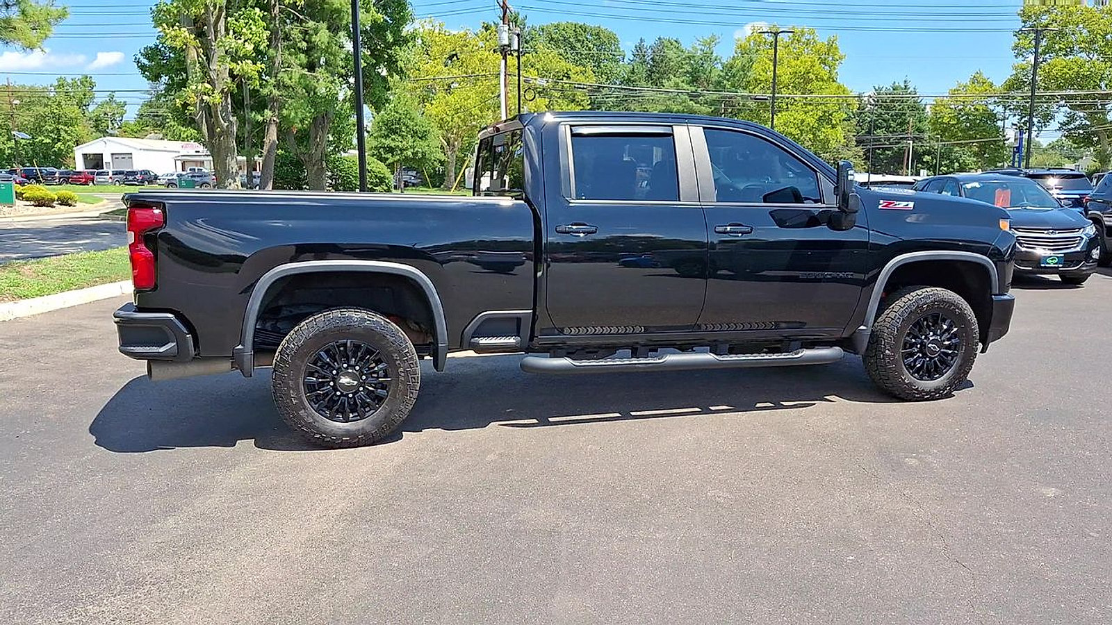 Certified 2021 Chevrolet Silverado 2500 LTZ w/ LTZ Plus Package AWD/4WD image 3