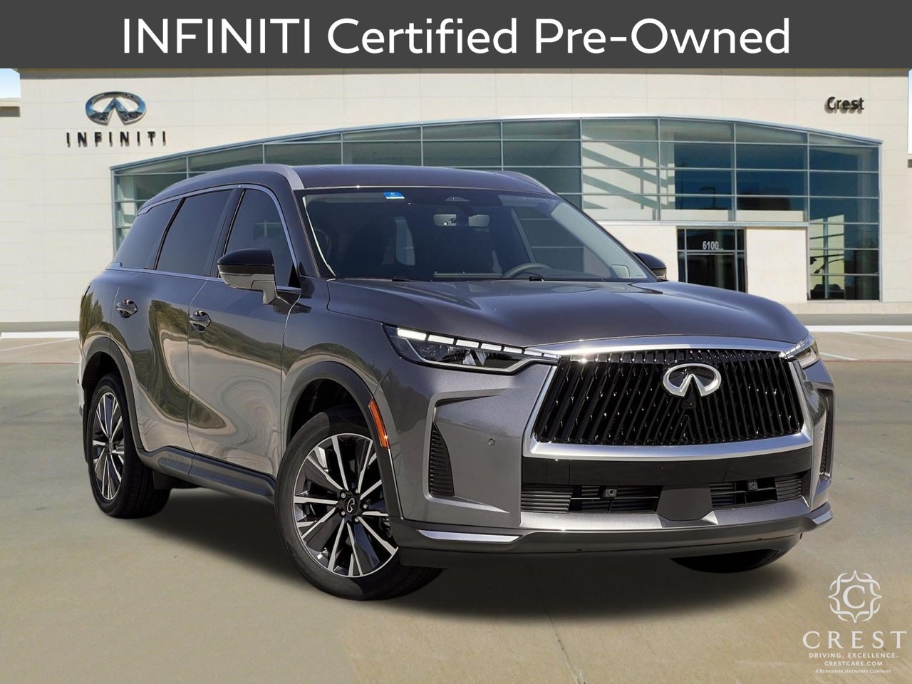 Certified 2027 INFINITI QX60 Luxe w/ Cargo Package