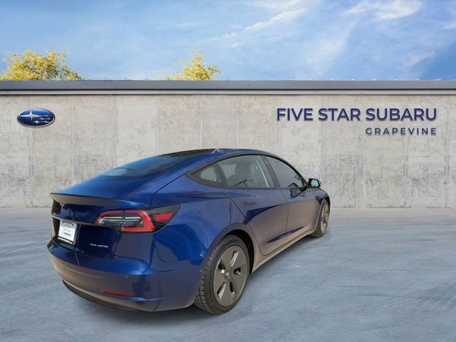 Used 2021 Tesla Model 3 Long Range image 8