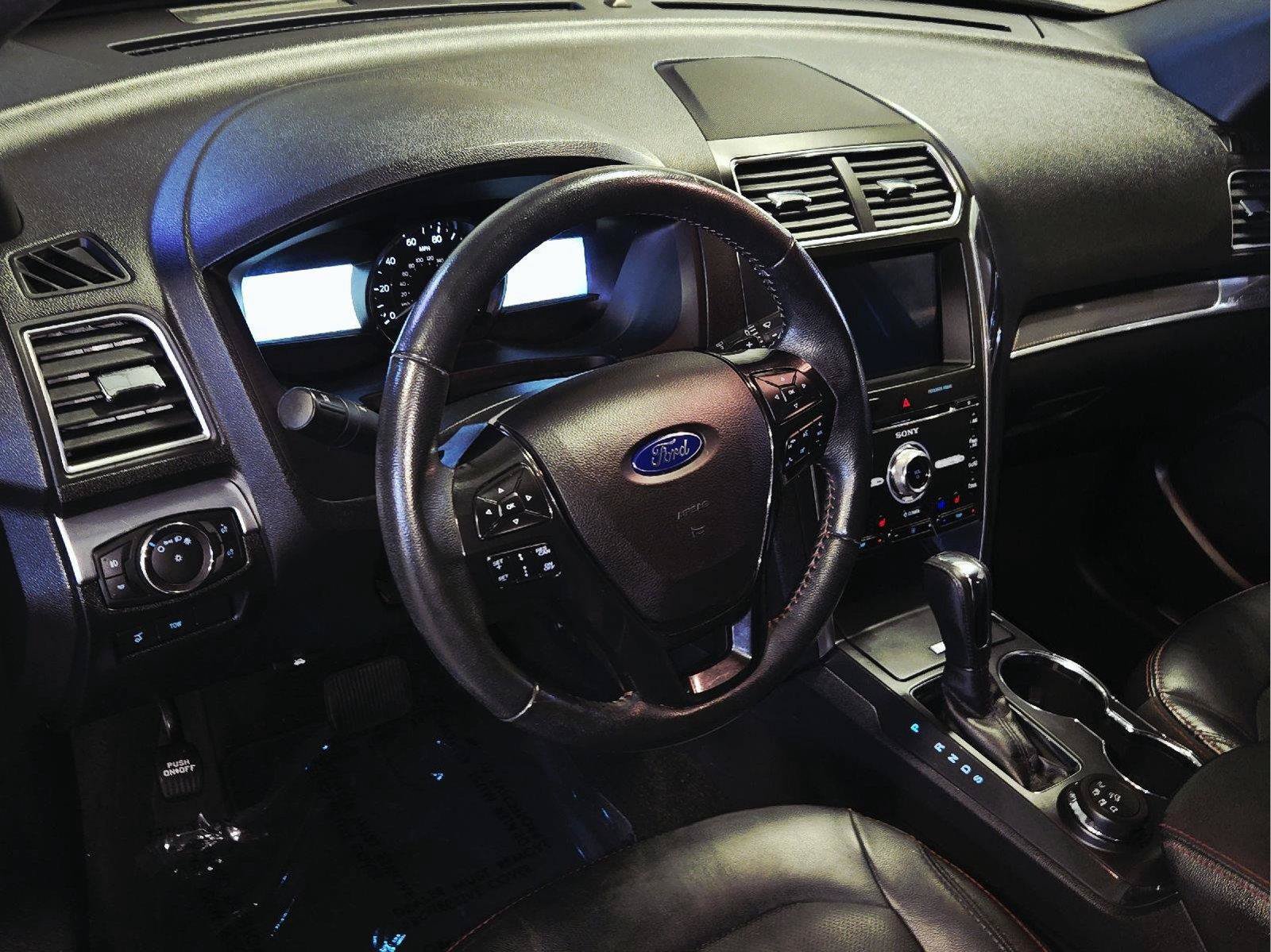 Certified 2018 Ford Explorer Sport w/ Equipment Group 401A AWD/4WD image 21