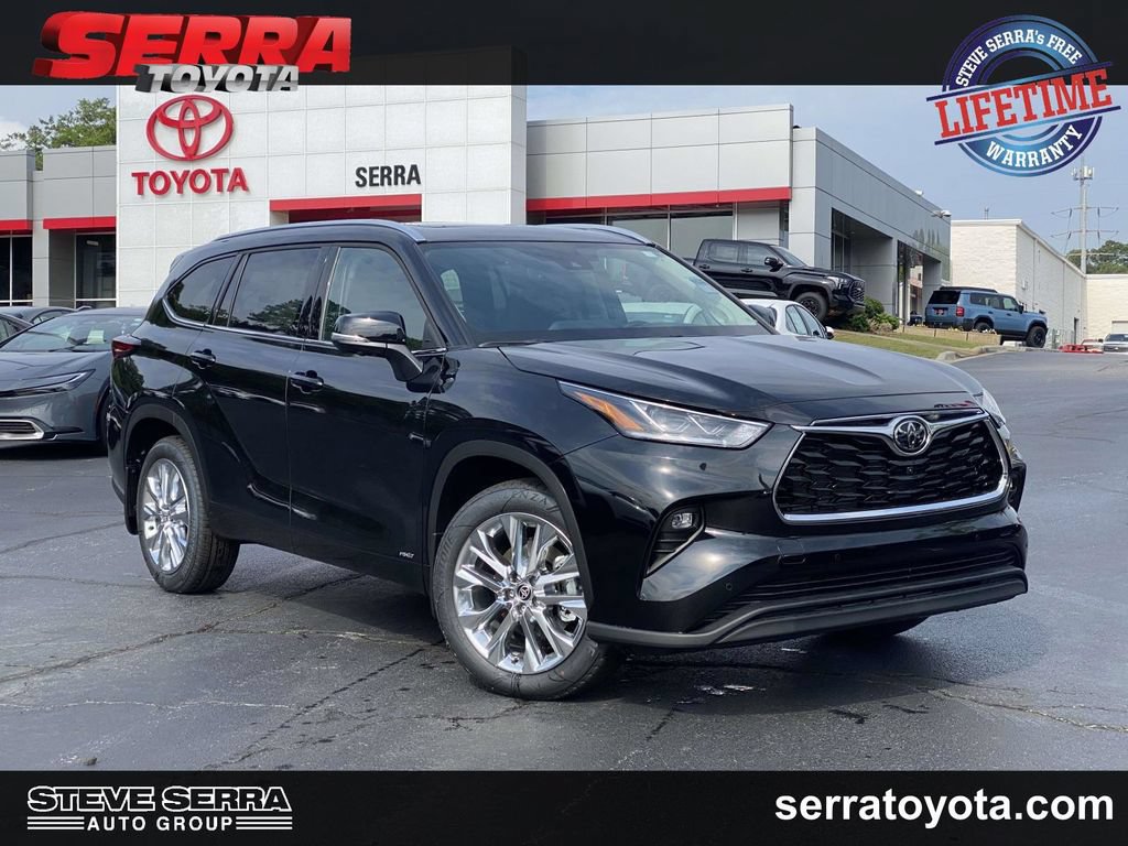 New 2026 Toyota Highlander Limited AWD/4WD image 1