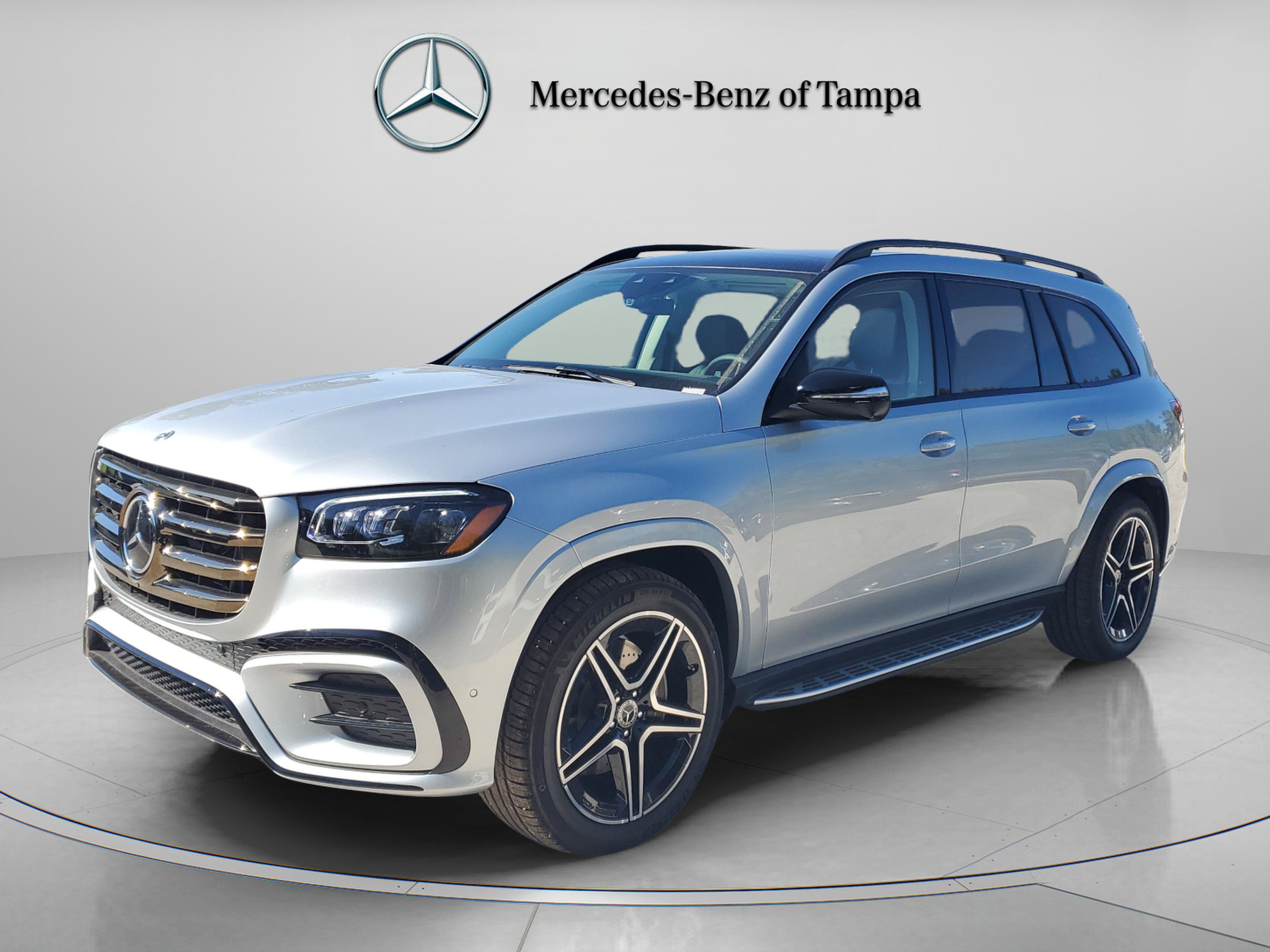 Certified 2026 Mercedes-Benz GLS 450 4MATIC image 1