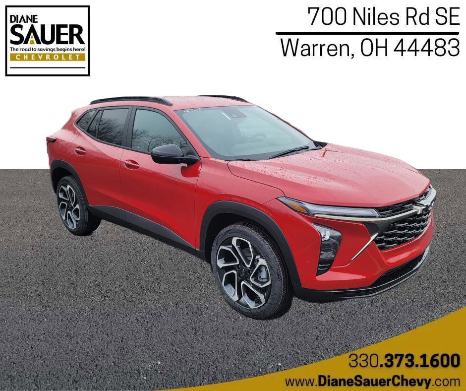 New 2026 Chevrolet Trax RS image 1