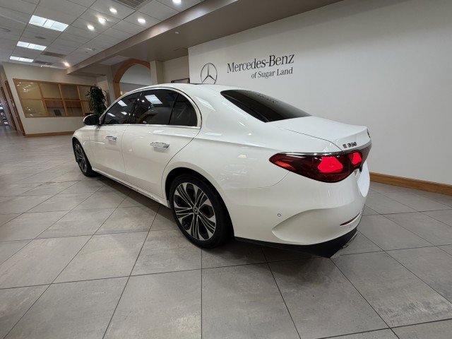 Used 2025 Mercedes-Benz E 350 Sedan image 3