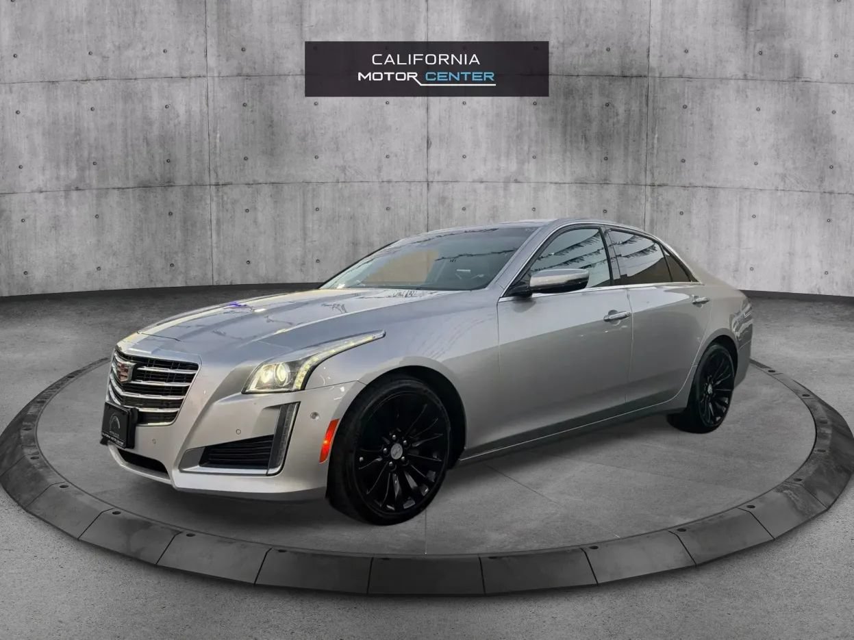 Used 2018 Cadillac CTS Premium Luxury AWD/4WD image 3