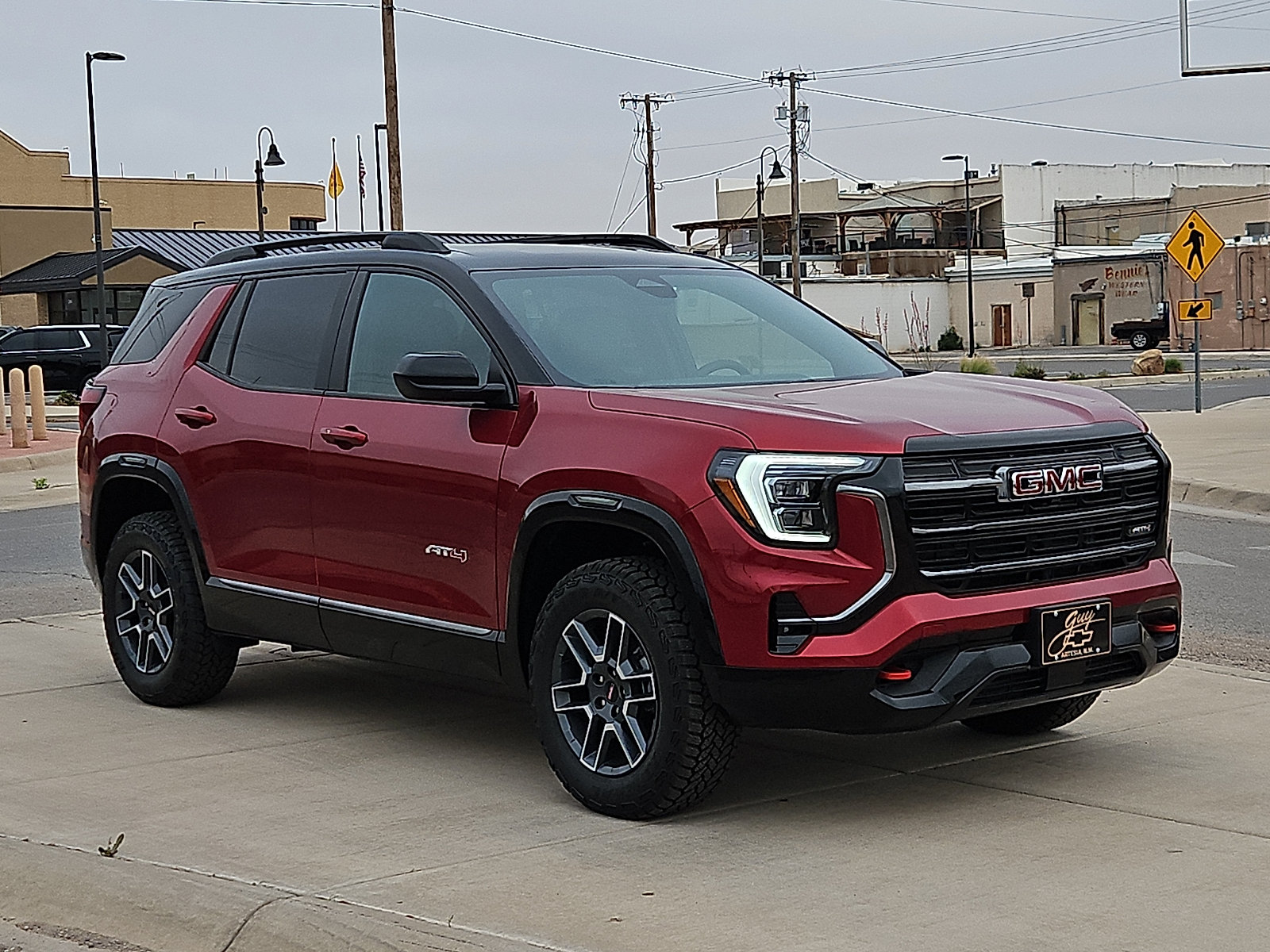New 2026 GMC Terrain AT4 AWD/4WD image 6