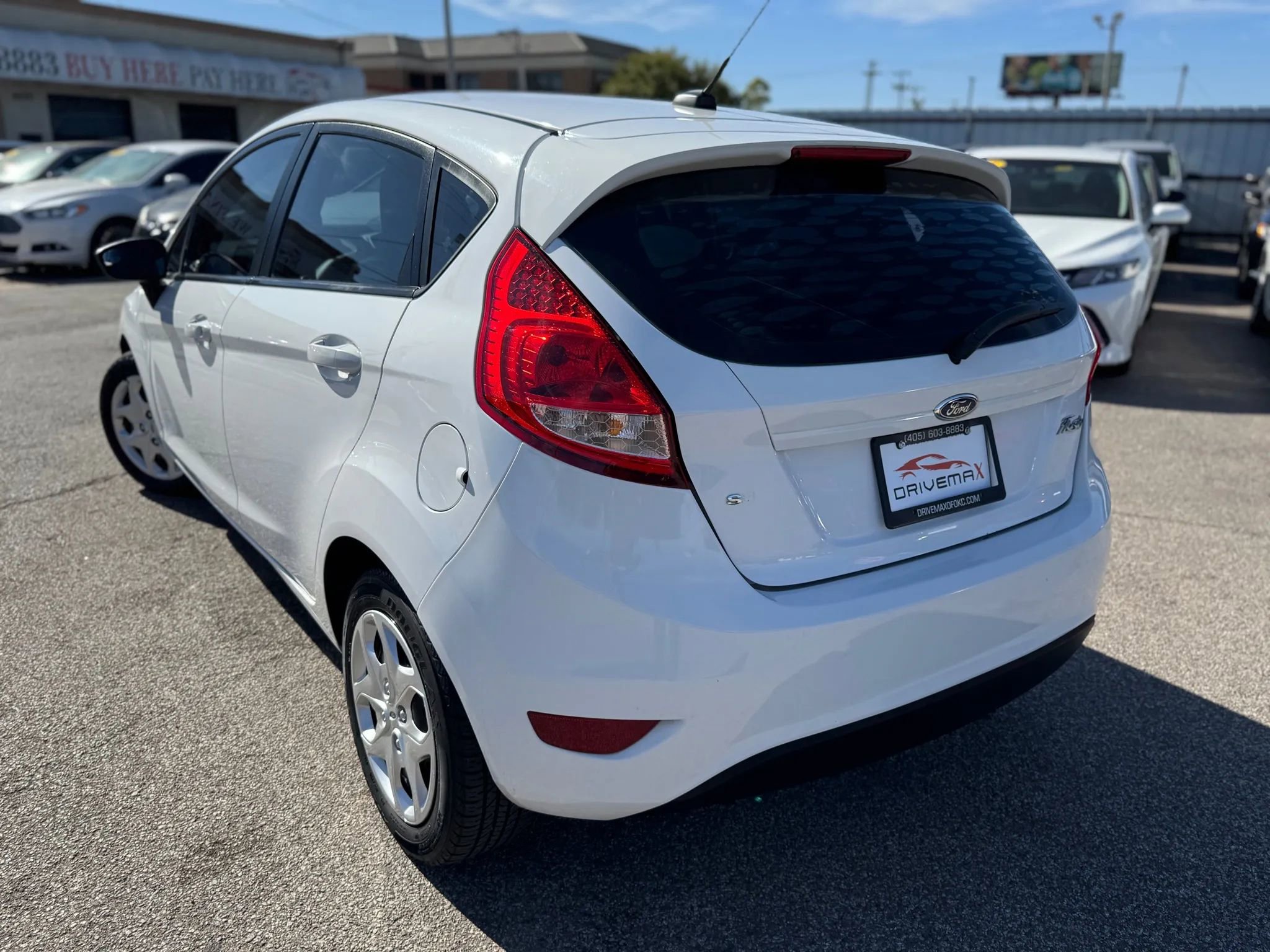 Used 2012 Ford Fiesta SE image 5