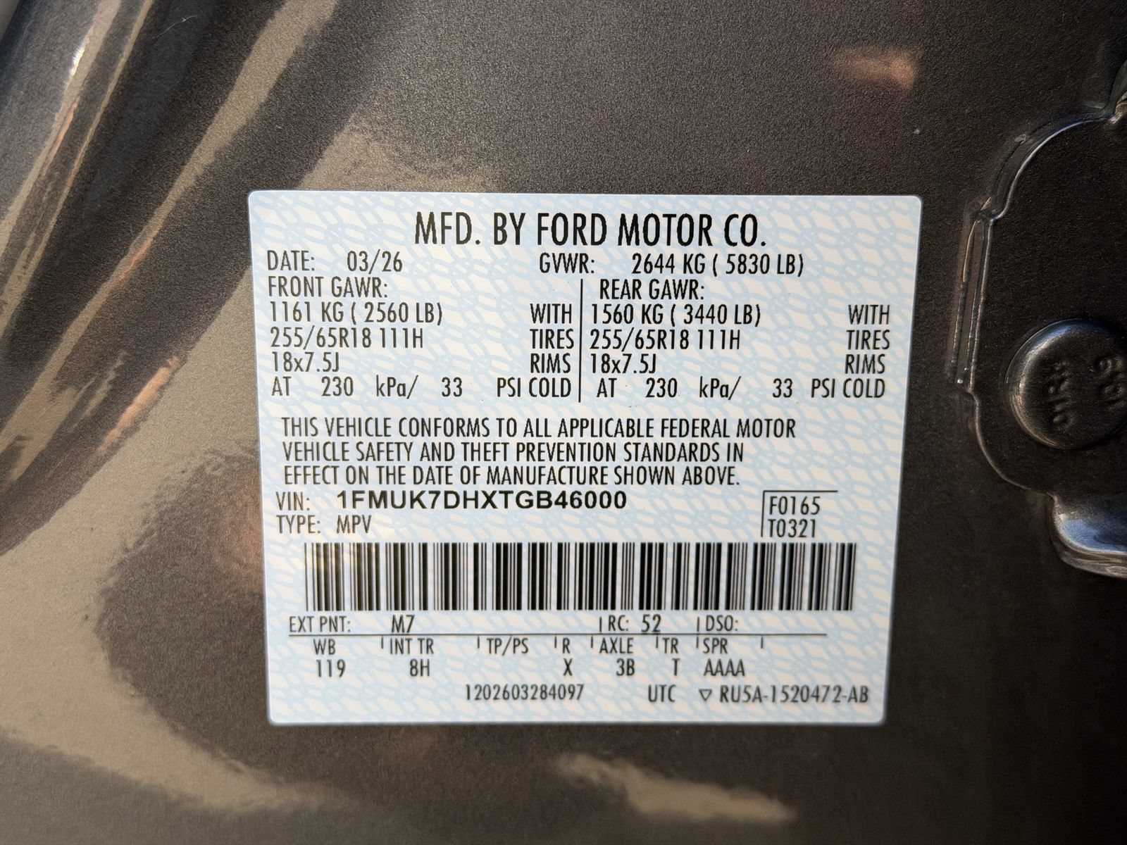 New 2026 Ford Explorer Active RWD image 26