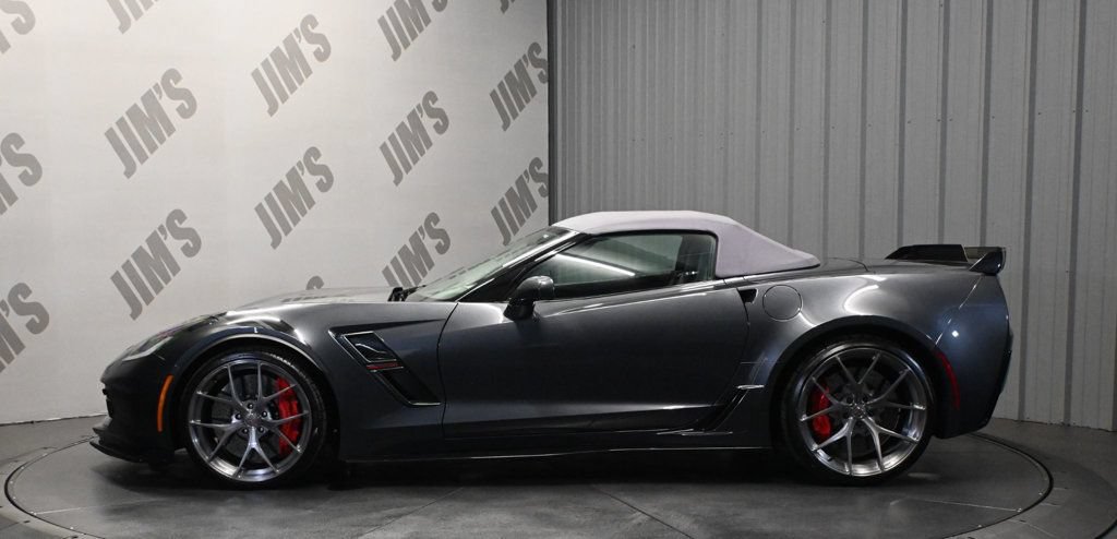 Used 2017 Chevrolet Corvette Grand Sport RWD image 8