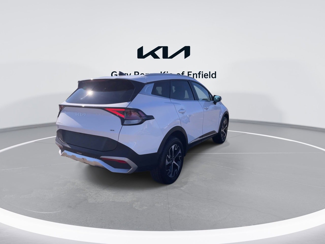 Certified 2023 Kia Sportage EX AWD/4WD image 8