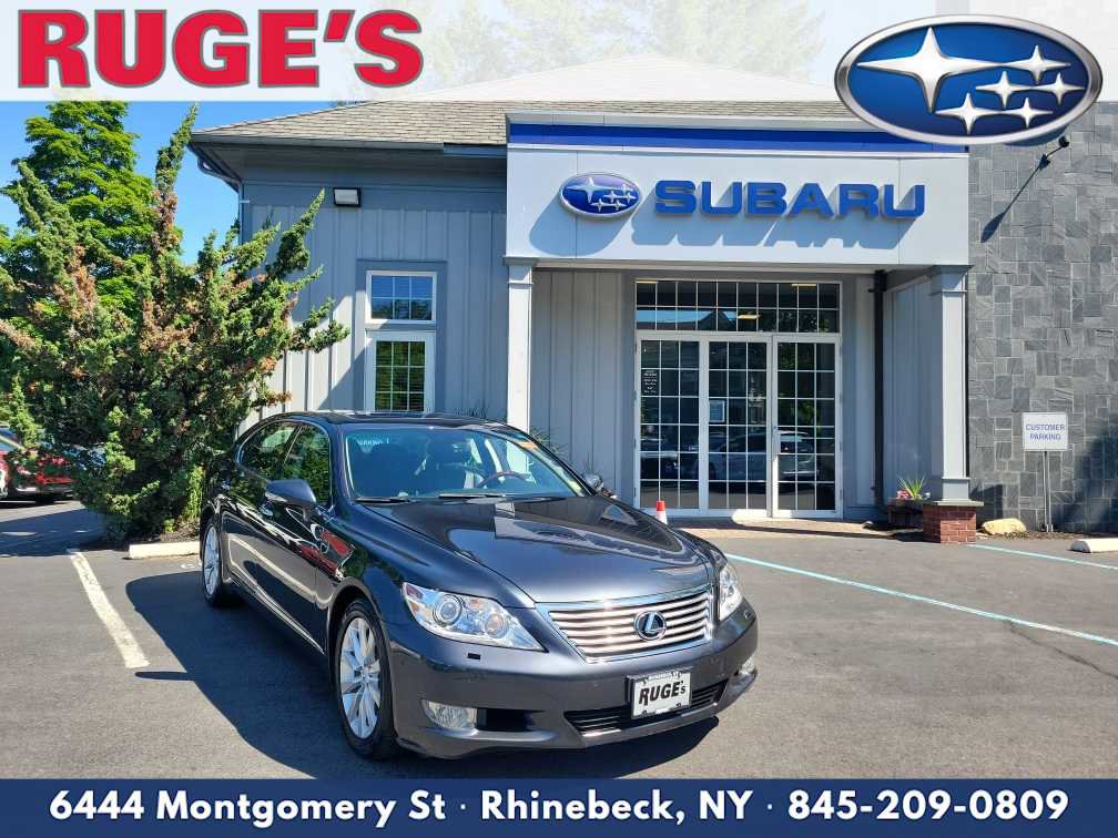 Used 2011 Lexus LS 460 L w/ Luxury Pkg