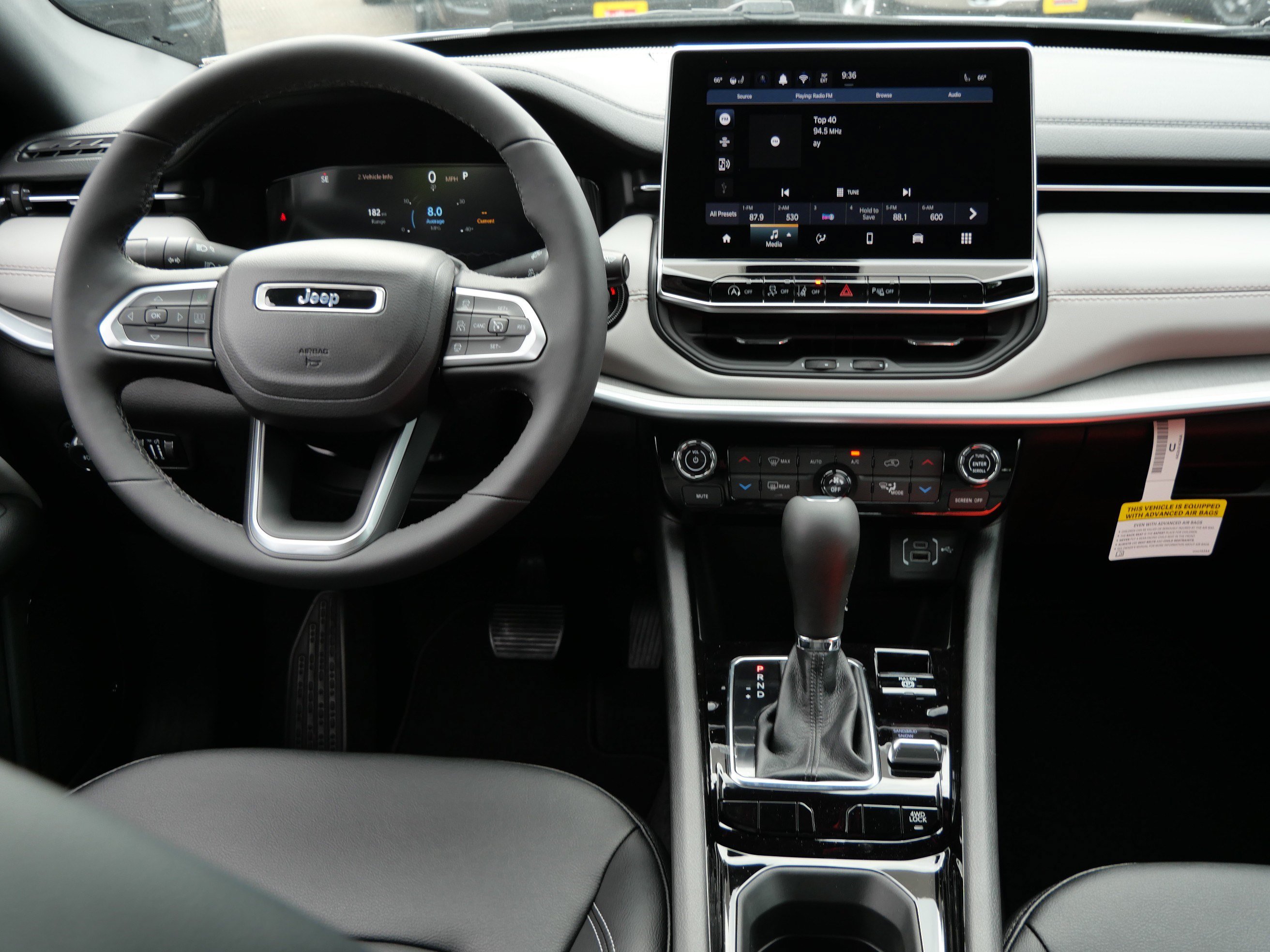 New 2026 Jeep Compass Limited AWD/4WD image 8