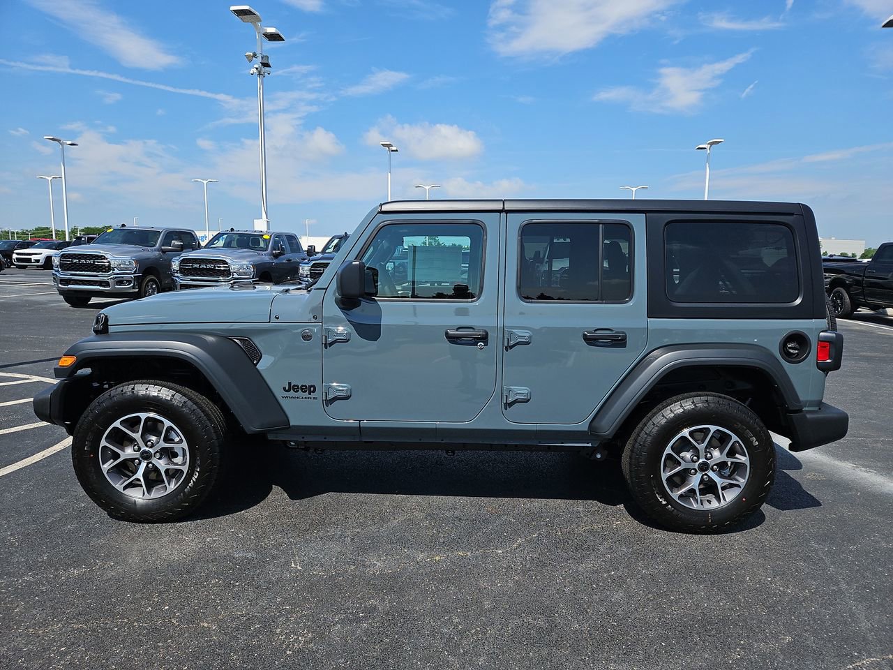 New 2025 Jeep Wrangler Sport S image 4