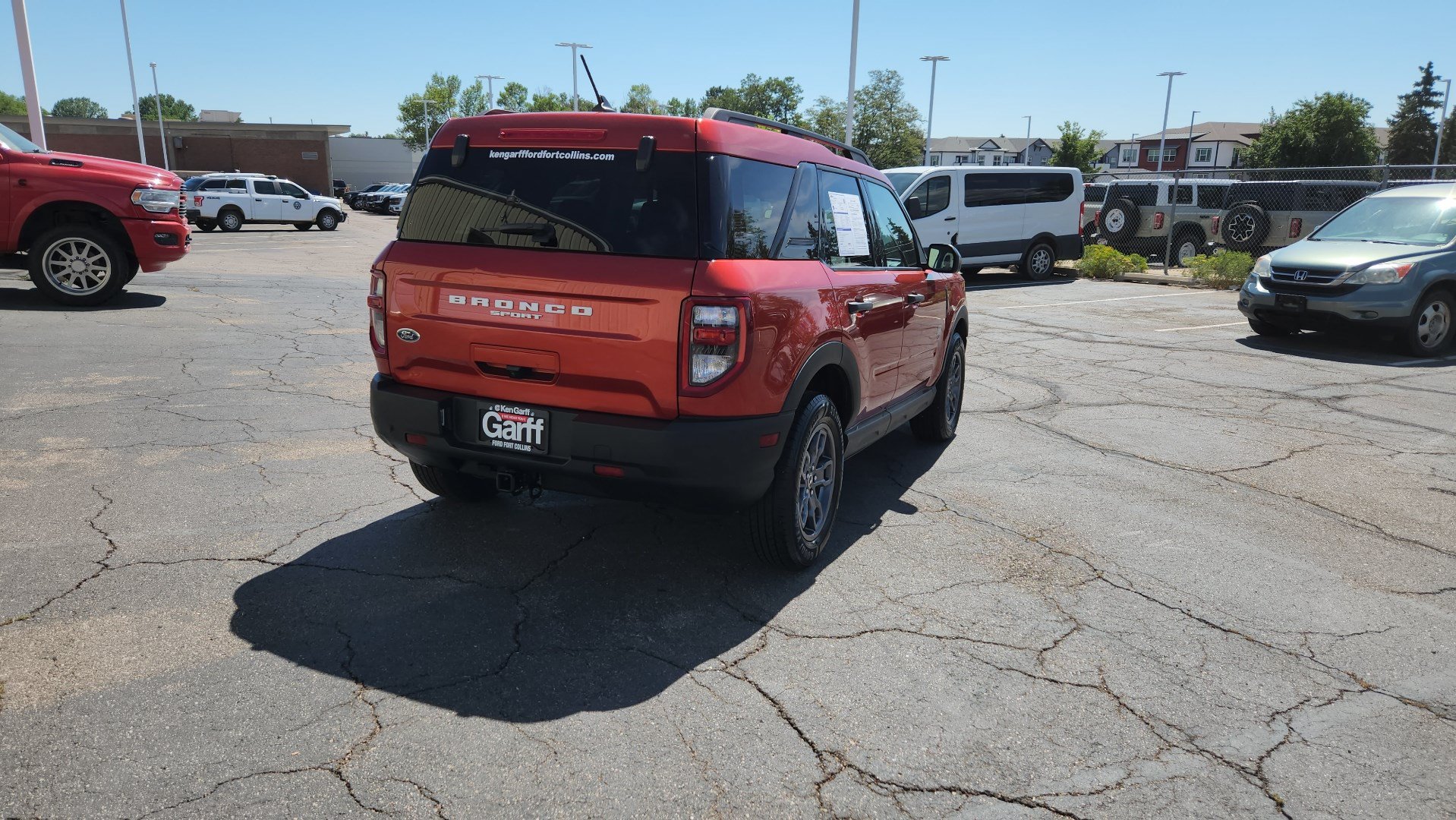 Certified 2023 Ford Bronco Sport Big Bend AWD/4WD image 10