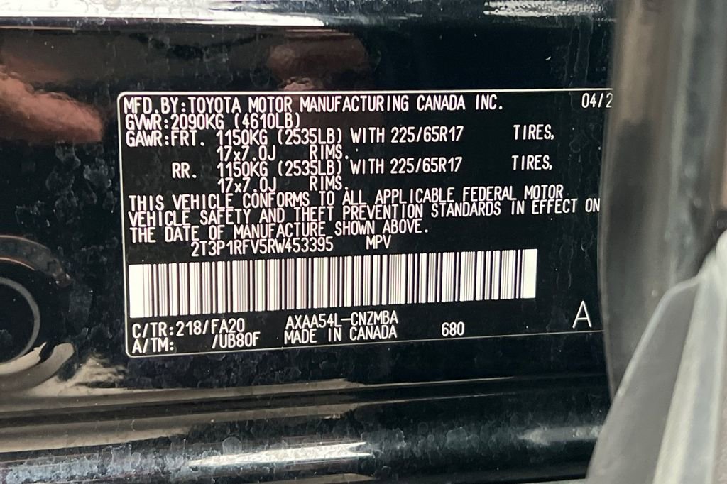 Used 2024 Toyota RAV4 XLE image 30