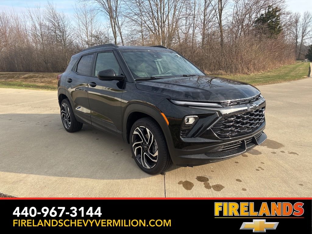 Used 2024 Chevrolet TrailBlazer RS w/ Convenience Package image 11