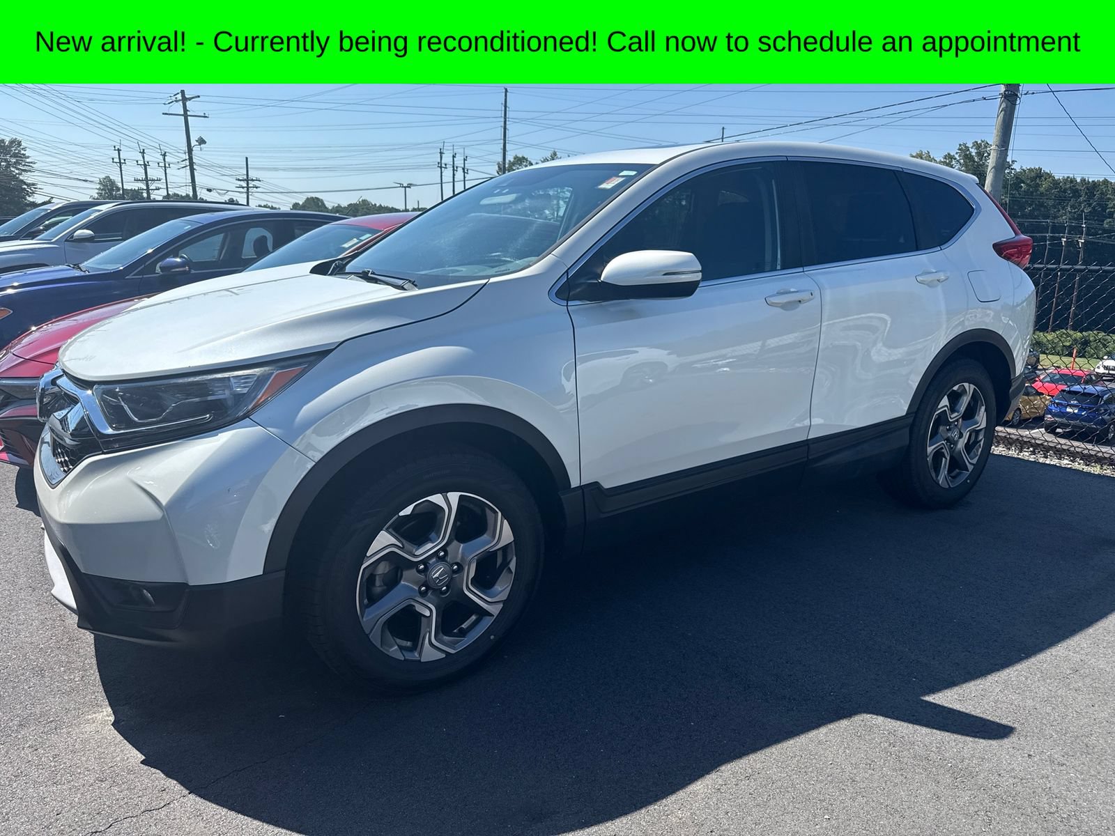 Used 2017 Honda CR-V EX video 1