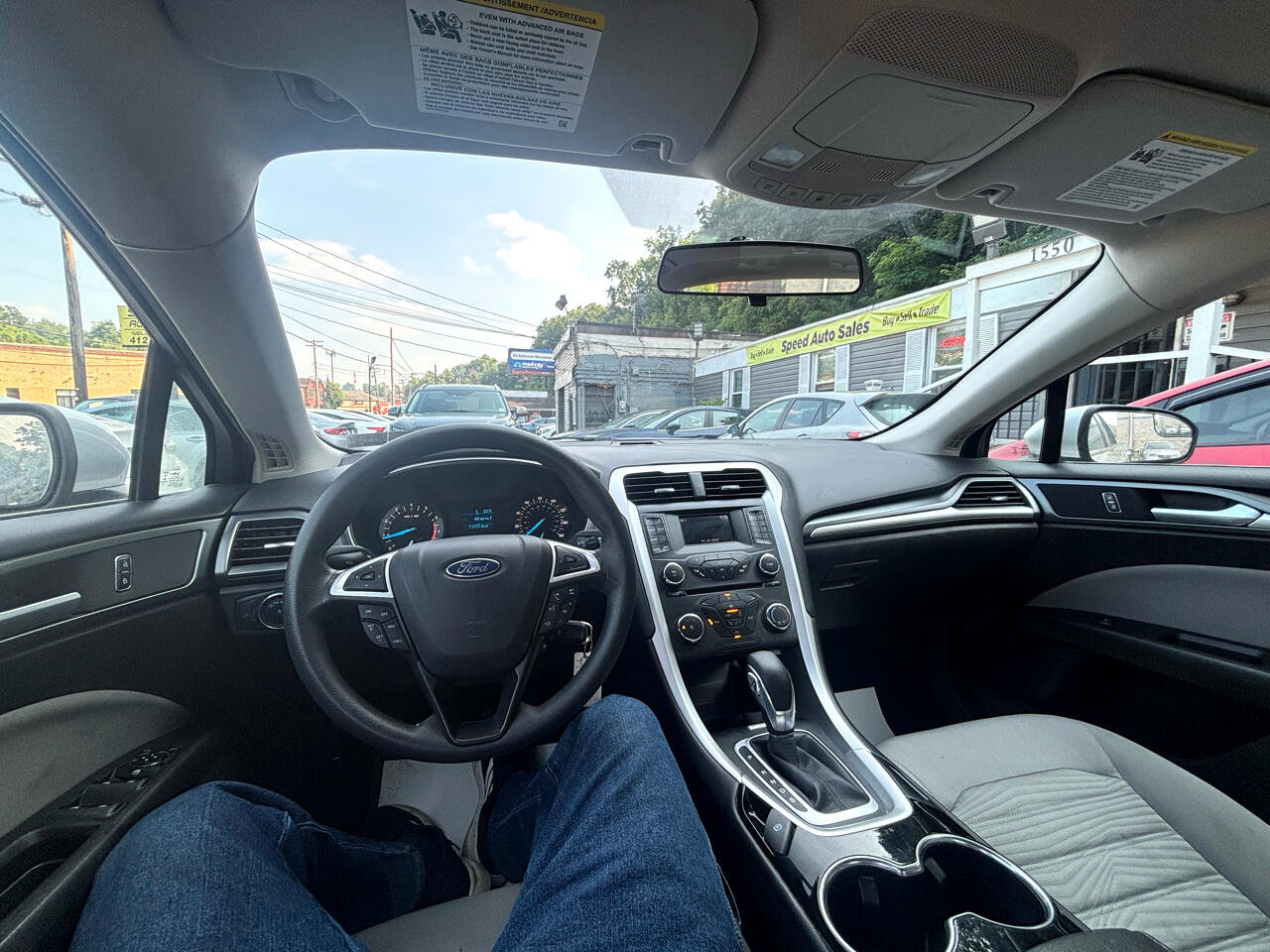 Used 2016 Ford Fusion S image 8