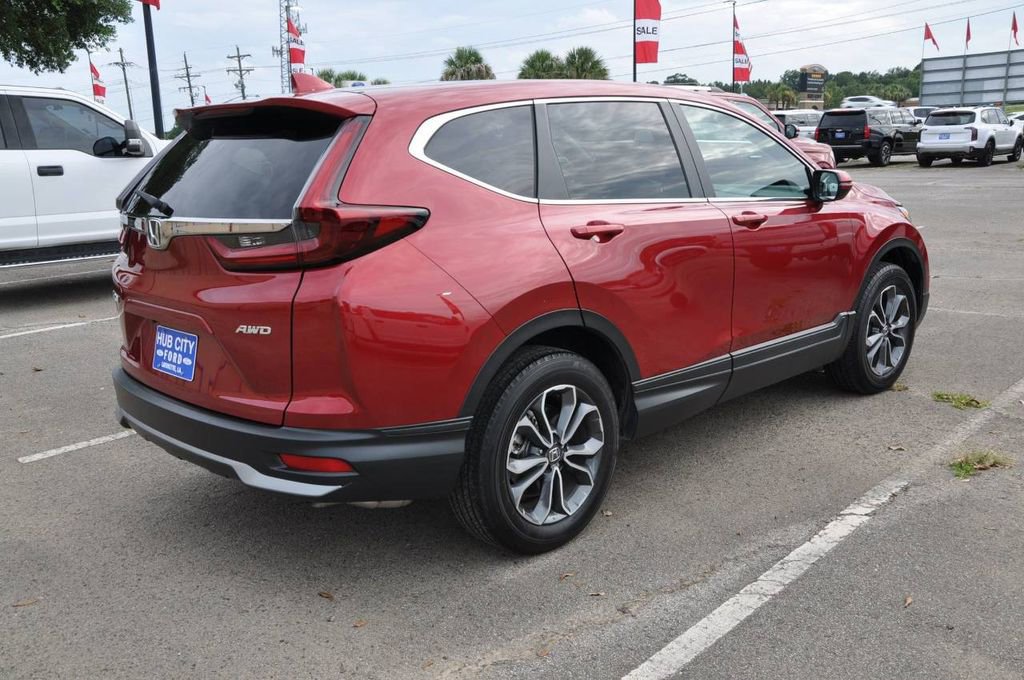Used 2021 Honda CR-V EX-L image 5