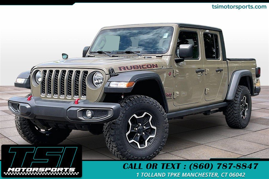 Used 2020 Jeep Gladiator Rubicon AWD/4WD image 1