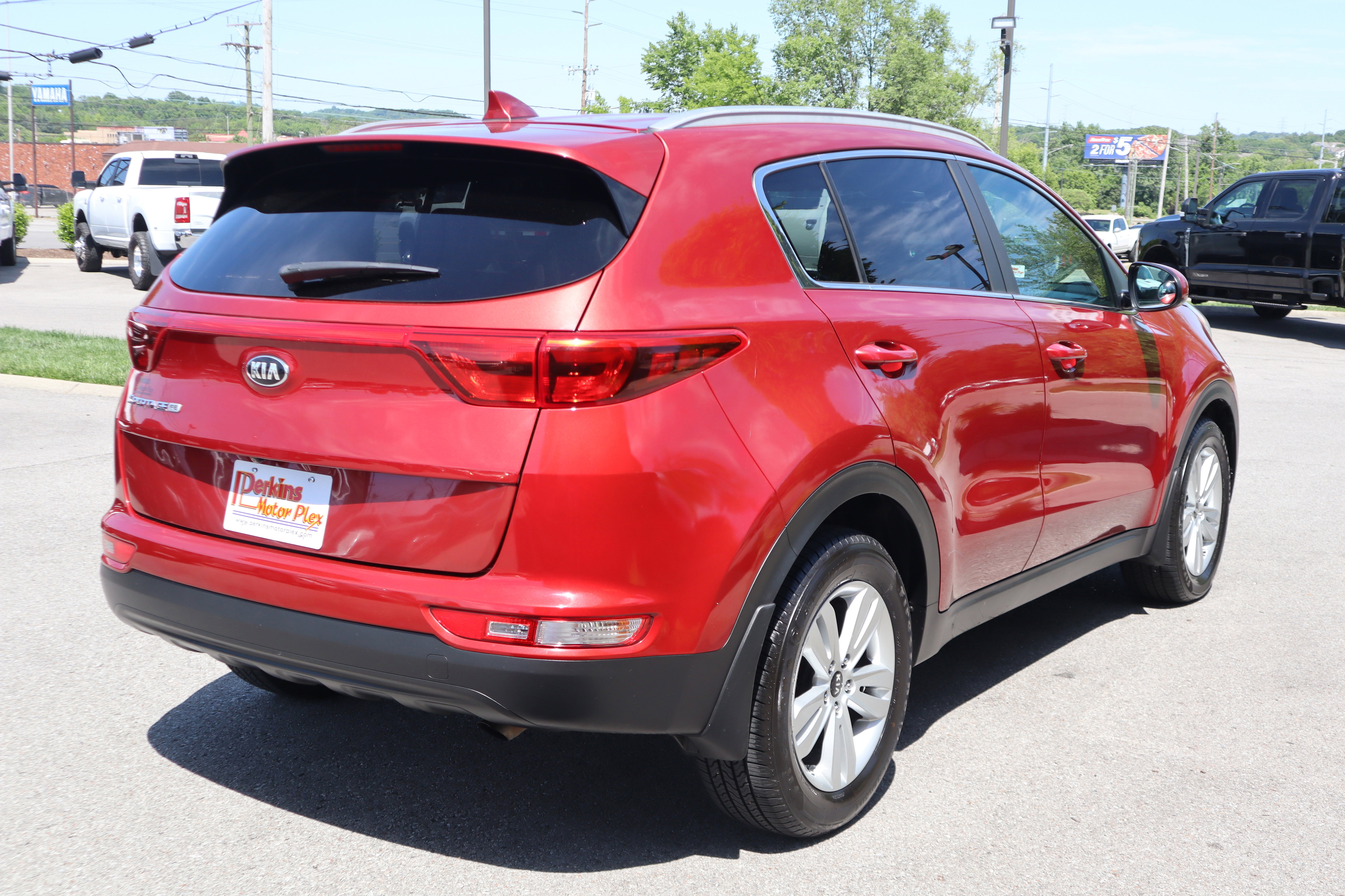 Used 2017 Kia Sportage LX w/ LX Popular Package FWD image 7