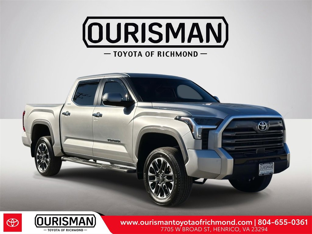 Used 2025 Toyota Tundra Limited
