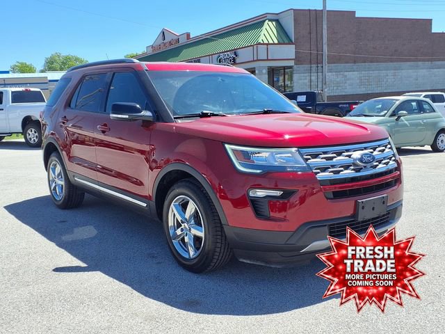 Used 2018 Ford Explorer XLT w/ Equipment Group 202A FWD image 33
