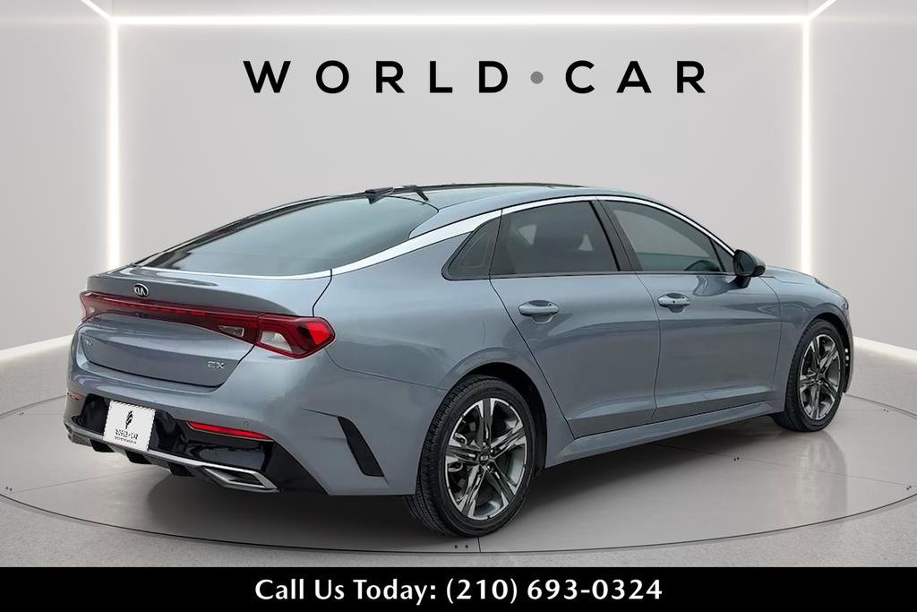 Used 2021 Kia K5 EX FWD image 7
