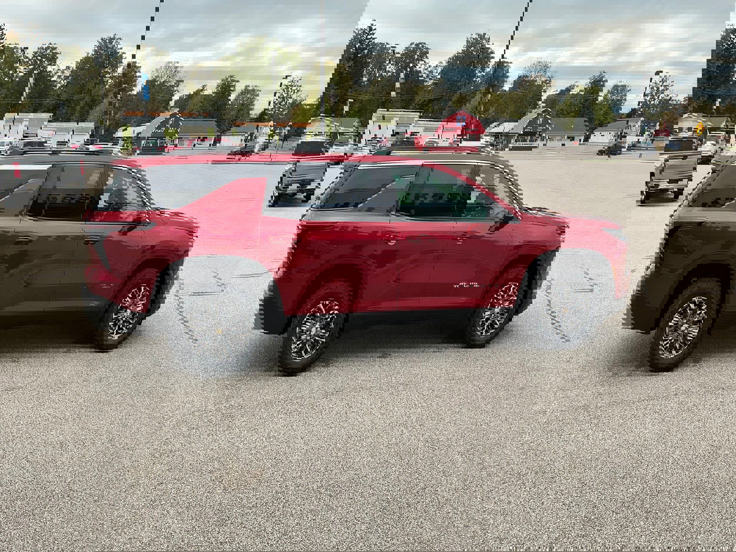 New 2026 Chevrolet Traverse LT w/ Driver Confidence Package image 19