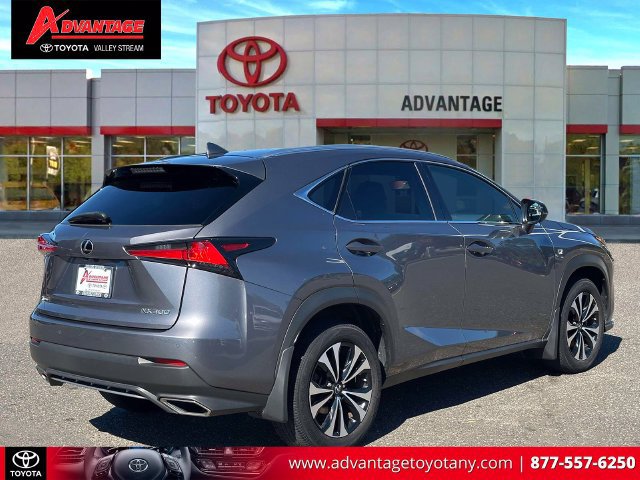 Used 2021 Lexus NX 300 F Sport w/ Accessory Package AWD/4WD image 7