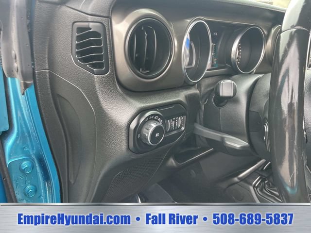 Used 2019 Jeep Wrangler Unlimited Sport S AWD/4WD image 20