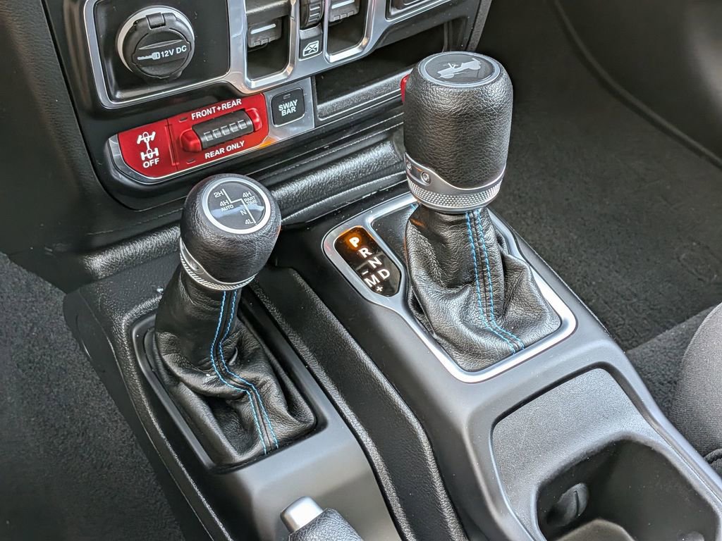 Used 2023 Jeep Wrangler Unlimited Rubicon 4xe w/ Cold Weather Group image 15