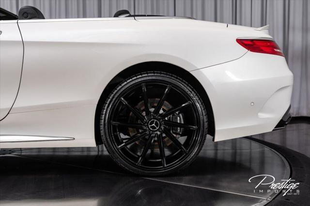 Used 2017 Mercedes-Benz S 65 AMG Cabriolet image 17