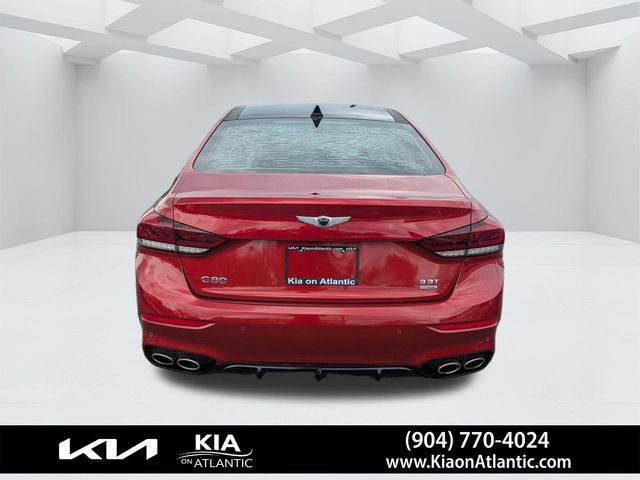 Used 2020 Genesis G80 3.3T Sport AWD/4WD image 4