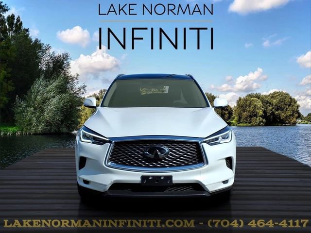 Certified 2023 INFINITI QX50 Luxe AWD/4WD image 3