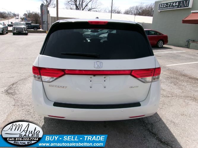Used 2015 Honda Odyssey Touring Elite image 4