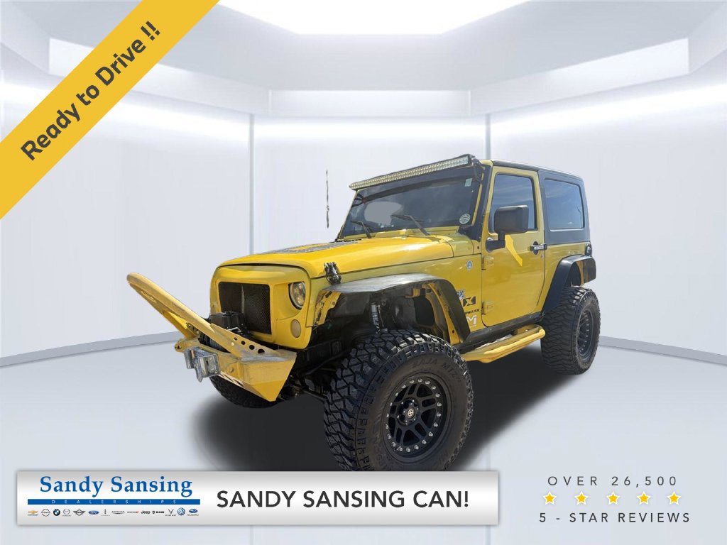 Used 2007 Jeep Wrangler X