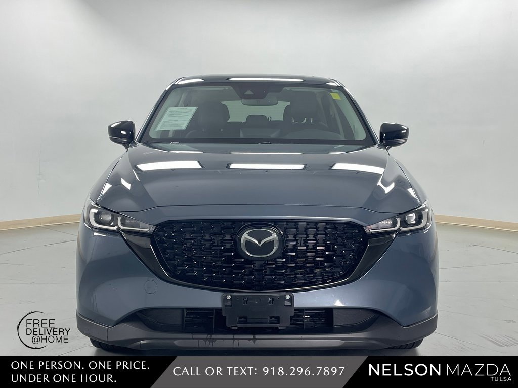 Used 2022 MAZDA CX-5 Carbon Edition image 3