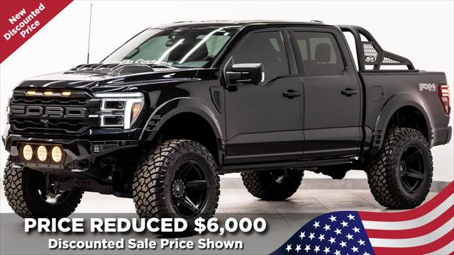 Used 2024 Ford F150 Lariat w/ FX4 Off-Road Package