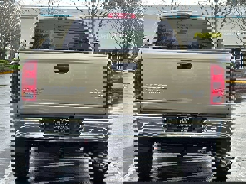 Used 2003 Dodge Ram 2500 Truck 4x4 Quad Cab image 6