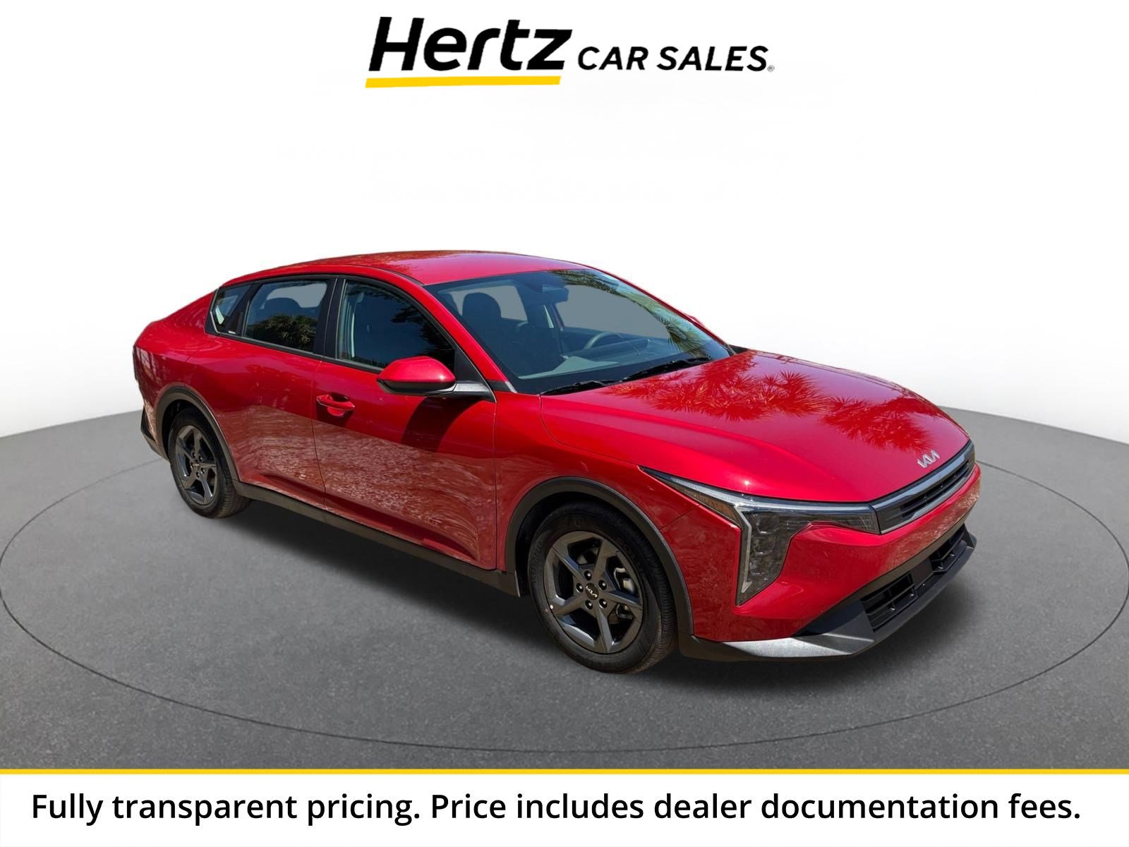 Used 2025 Kia K4 FWD video 1