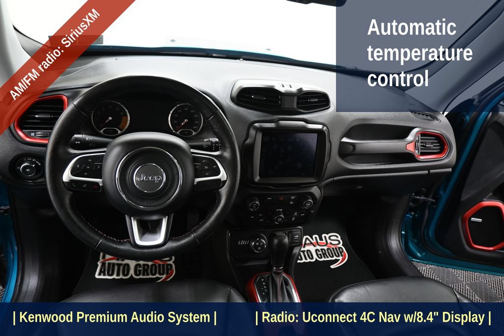 Used 2021 Jeep Renegade Trailhawk w/ Sun & Sound Group AWD/4WD image 5