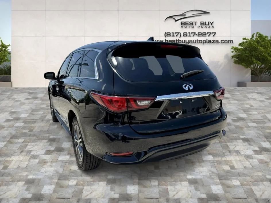 Used 2020 INFINITI QX60 Pure FWD image 4