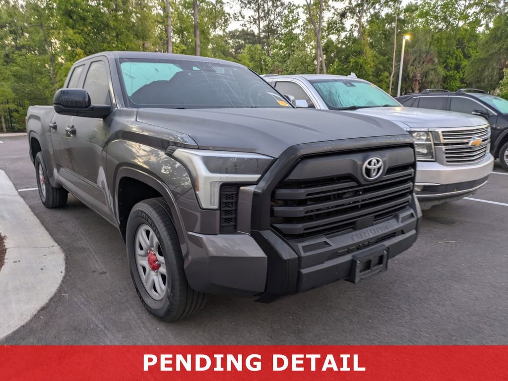 Used 2023 Toyota Tundra SR w/ SR Tow Package RWD image 1