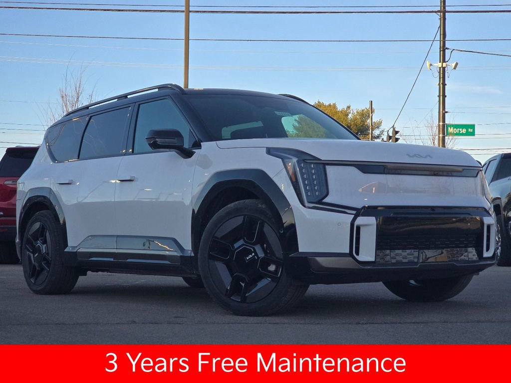 New 2026 Kia EV9 GT-Line