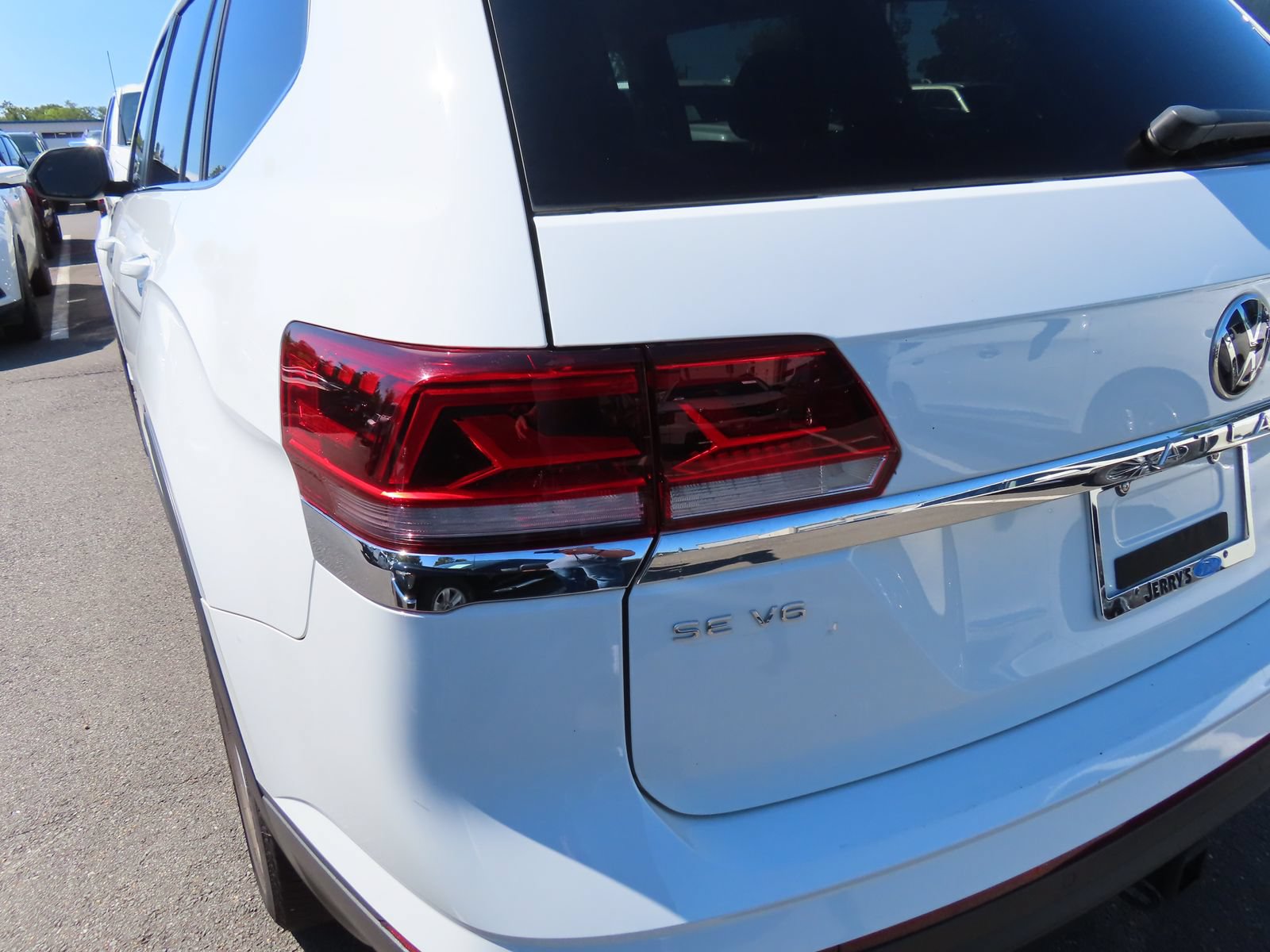Used 2022 Volkswagen Atlas SE AWD/4WD image 10