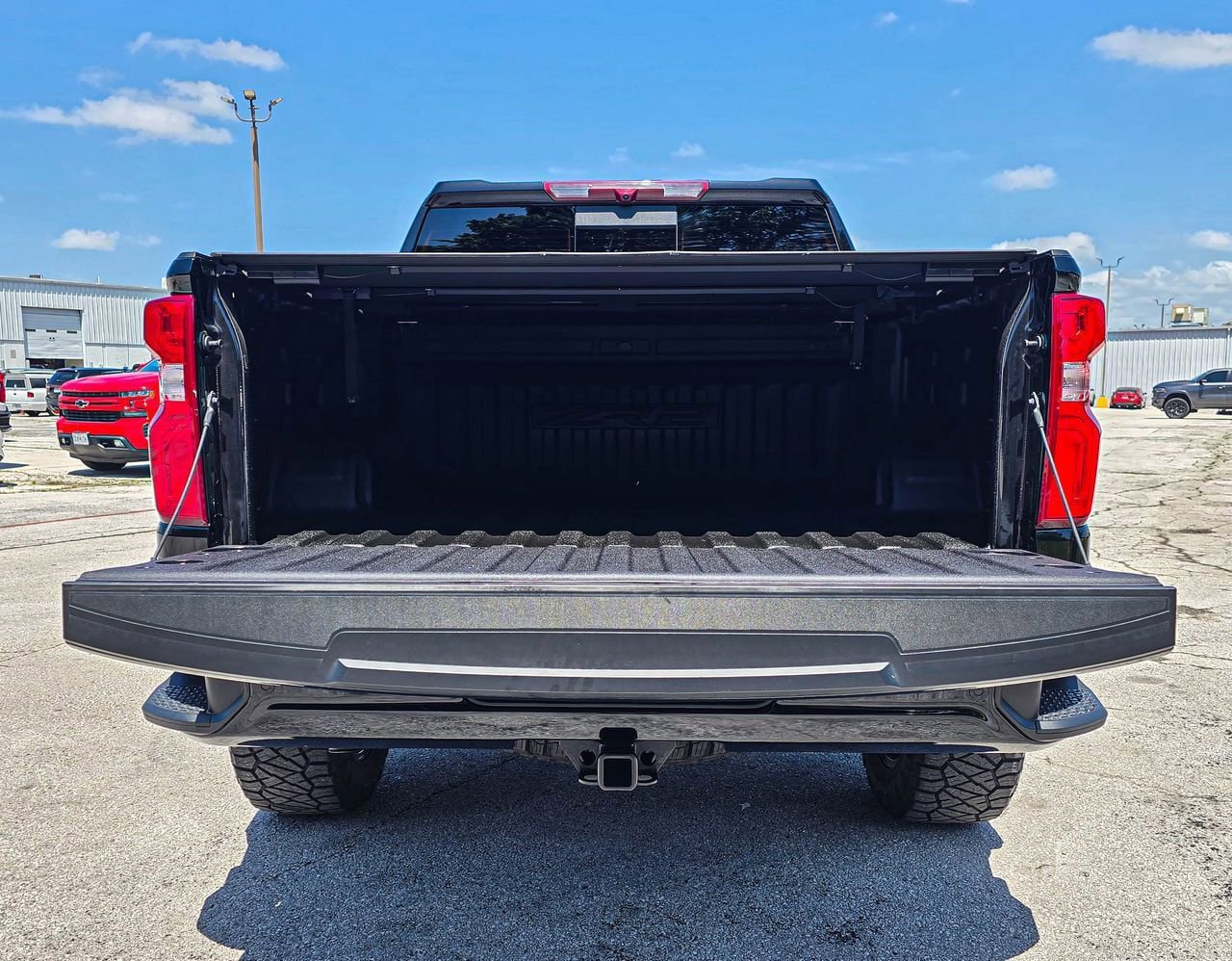 Used 2024 Chevrolet Silverado 1500 ZR2 w/ LPO, Dark Essentials Package AWD/4WD image 7