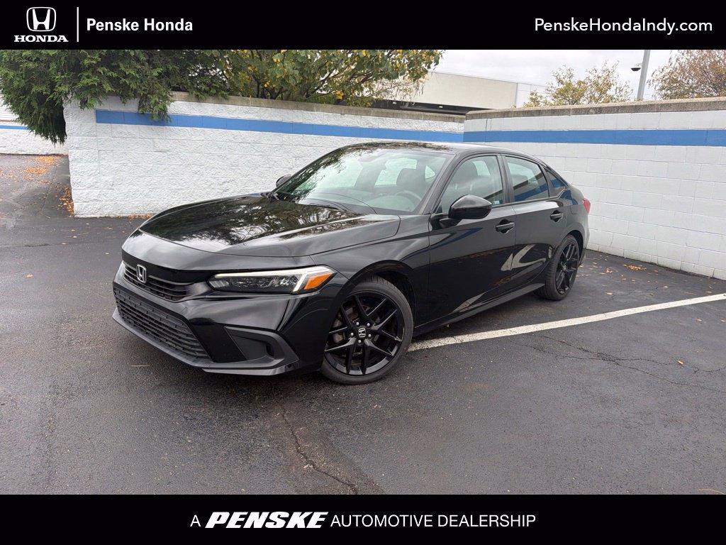 Used 2024 Honda Civic Sport