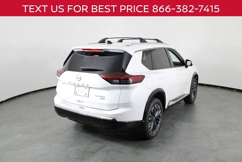 New 2026 Nissan Rogue Platinum AWD/4WD image 13